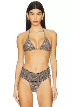 Топ бикини Paradise от Frankies Bikinis, baby leopard