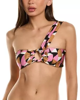 Топ бикини PatBO Plitka, розовый