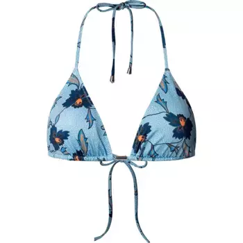 Топ бикини Pepe Jeans Fkl Flower Tr, синий