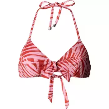 Топ бикини Pepe Jeans Leaf Br Knot, красный