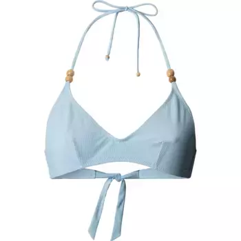 Топ бикини Pepe Jeans Satin Strp Br, синий