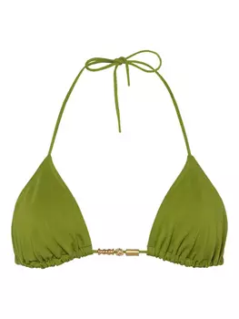 Топ бикини phmre с треугольными чашками ERES, зеленый