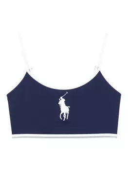 Топ бикини Polo Ralph Lauren Cami, синий