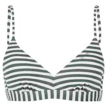 Топ бикини Protest Adairol Wire, зеленый