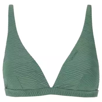 Топ бикини Protest Chub Halter, зеленый