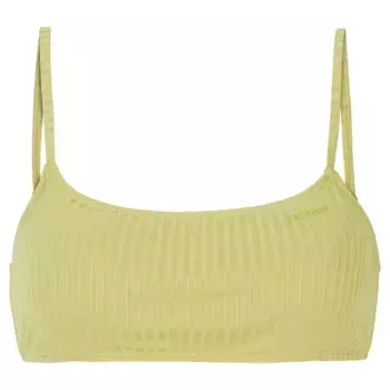 Топ бикини Protest Elif 25 Bandeau, желтый