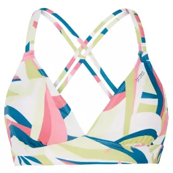 Топ бикини Protest Superas Triangle, белый