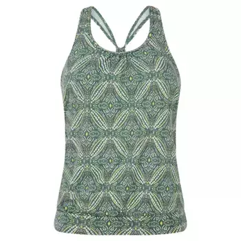 Топ бикини Protest Zest Tankini, зеленый