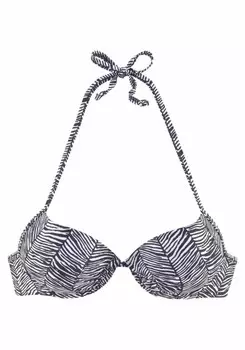 Топ бикини пуш-ап Venice Beach Sugar, черный