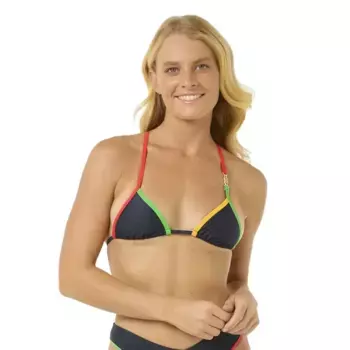 Топ бикини Rip Curl Pequenino VV Triangle, черный