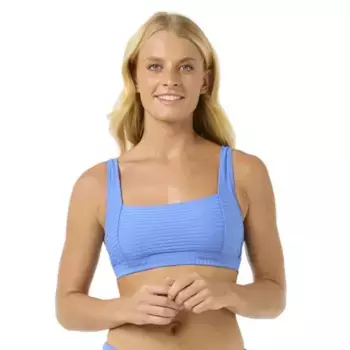 Топ бикини Rip Curl Premium Surf D-DD Crop, синий