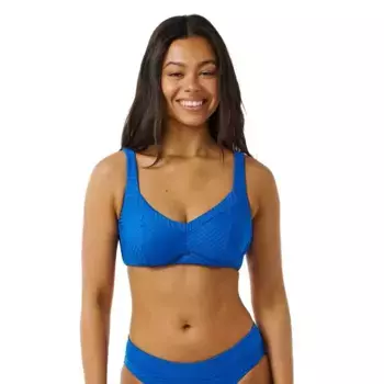 Топ бикини Rip Curl Premium Surf E Cup, синий