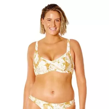 Топ бикини Rip Curl Summer Palm, белый