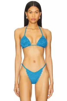 Топ бикини Rose Capittana, blue