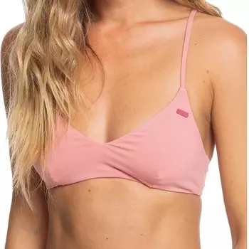 Топ бикини Roxy Beach Classics Athletic Triangle SD, розовый