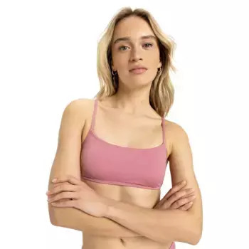 Топ бикини Roxy Beach Classicslette, розовый