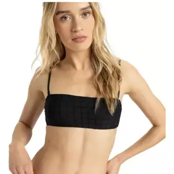 Топ бикини Roxy Camilo Bandeau, черный