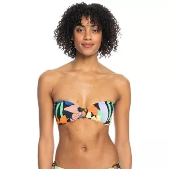 Топ бикини Roxy Color Jam Bandeau, разноцветный
