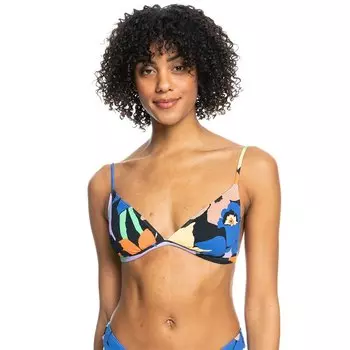 Топ бикини Roxy Color Jam Fixed Tri, разноцветный