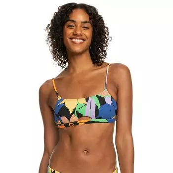 Топ бикини Roxy Color Jamlette, разноцветный