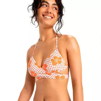 Топ бикини Roxy ERJX305517, оранжевый