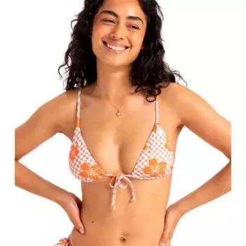 Топ бикини Roxy ERJX305518, оранжевый