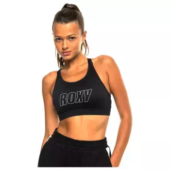 Топ бикини Roxy Evd Flow, черный