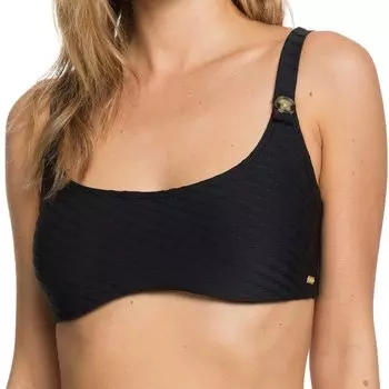 Топ бикини Roxy Golden Breeze Uw DC Bra, черный