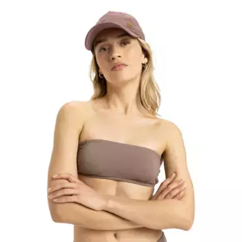 Топ бикини Roxy Lasca Bandeau, коричневый