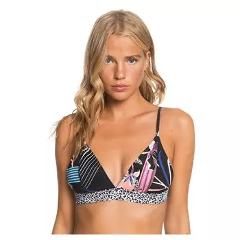 Топ бикини Roxy Pop Surf FX, синий