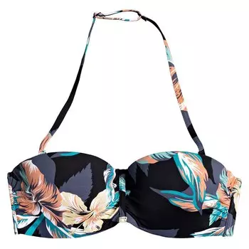 Топ бикини Roxy PT Beach Classics Molded Band, черный