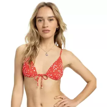 Топ бикини Roxy Pt Beach Classics Strappy Tri, красный