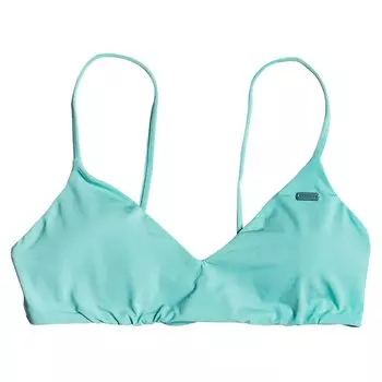 Топ бикини Roxy SD Beach Classics Athletic Triangle, зеленый
