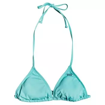 Топ бикини Roxy SD Beach Classics Moderate Tiki Triangle, зеленый