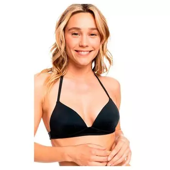 Топ бикини Roxy Side Beach Classics Moulded Triangle, оранжевый