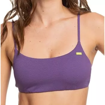 Топ бикини Roxy Sisters Bralette, фиолетовый