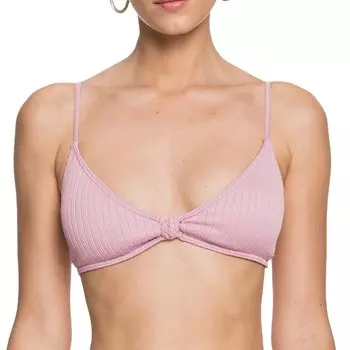 Топ бикини Roxy Stay Golden, фиолетовый