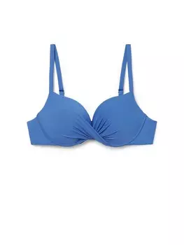 Топ бикини с эффектом пуш-ап CALZEDONIA, синий