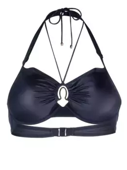 Топ бикини с эффектом пуш-ап Marlies Dekkers, синий