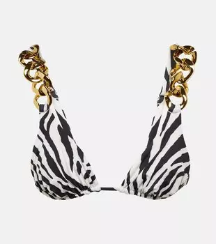 Топ бикини с цепочкой Same, мультиколор