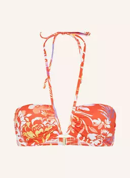 Топ бикини с халтернеком Island Breeze Lauren Ralph Lauren, мультиколор