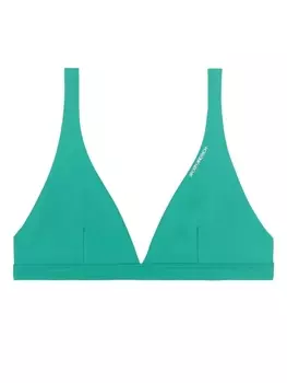 Топ бикини с логотипом Sporty & Rich, зеленый