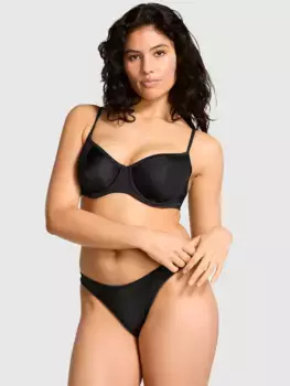 Топ бикини с лютиком Pink By Frankies Bikinis, черный