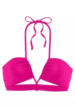 Топ бикини s.Oliver Bralette Bikini Top, пурпурный