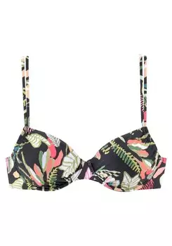 Топ бикини s.Oliver, черный