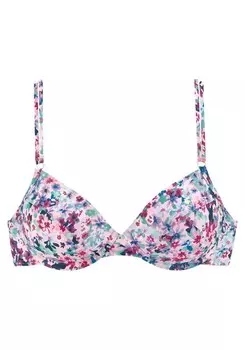 Топ бикини s.Oliver Minimiser Bikini Top, светло-фиолетовый