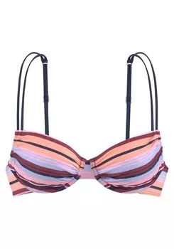 Топ бикини s.Oliver T-shirt Bikini Top, цвет Mixed colors