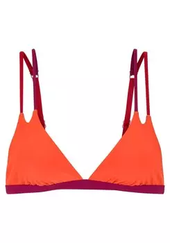 Топ бикини s.Oliver Triangle Bikini Top Yella, неоновый оранжевый