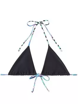 Топ бикини с принтом Vivara PUCCI, черный