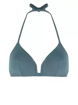 Топ бикини с треугольными чашками ERES, синий